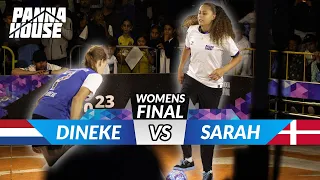 Dineke vs Sarah Khii | Final Womens World Panna Championship 2023