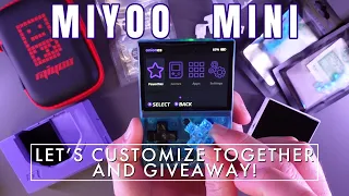 Customize Miyoo Mini With Me + Teardown, Grip Case, and GIVEAWAY!