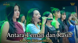 ANTARA TEMAN DAN KASIH ( ALL Artis Mahesa Music Live Ngoro Jombang)