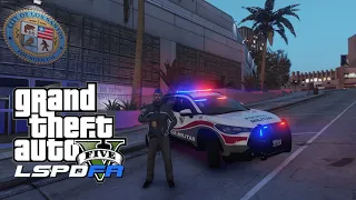 GTA V LSPDFR - Corolla Cross PMESP Novo Grafismo (Ocorrências)