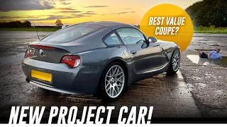 E86 Z4 Coupe 3.0 Si  Road & Track Project // Intro