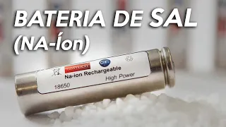 BATTERY OF SALT? Searches with SODIUM BATTERIES! SODIUM BATTERY - Na-ion battery