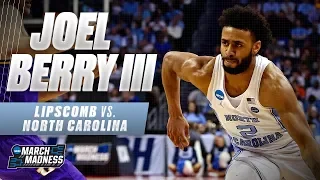 North Carolina's Joel Berry scores 14 points in the Tar Heels victory over Lipscomb