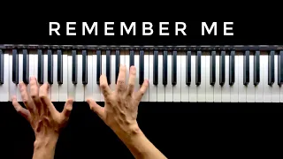 OST Coco - Remember me piano cover.