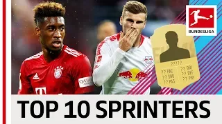 Bailey, Coman & Other Speedsters - EA SPORTS FIFA 19 - Top 10 Sprint Speed