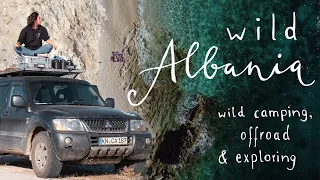 Overlanding Albania with our Pajero Camper