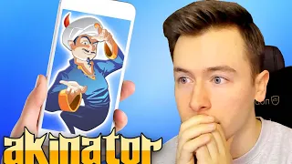 FRAGE Akinator NIEMALS diese FRAGE!🚫