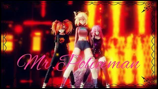 🔥 MMD 🔥 Mr.Policeman 🔥 Catherina 🔥 Lenka 🔥 Rossali 🔥