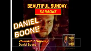 Beautiful Sunday by Daniel Boone - karaoke version