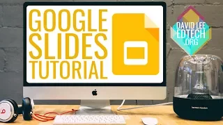 How To: Quick Tutorial for New Google Slides Presentation