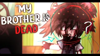 "MY BROTHER IS DEAD!" || CC/Evan Afton angst || Ft. The past Aftons || !TW! || AU || FNAF