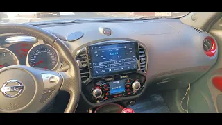 Instalacion Pantalla Carson 9" en  Nissan Juke