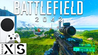 Battlefield 2042 | Xbox Series S | Gameplay | Next Gen | 128 Players | Conquest