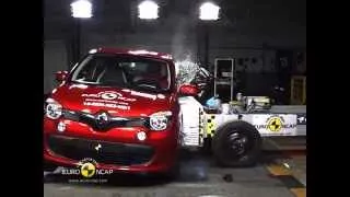 Euro NCAP Crash Test of Renault Twingo 2014