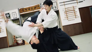 【AIKIDO】Dynamic and Beautiful Training（Shirakawa Ryuji）