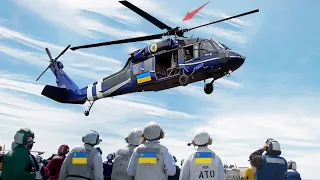 Russian Shocked! US Secretly Tests Ukrainian UH-60 Black Hawk Pilots in Ukrainian Skies