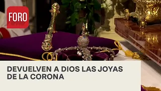 Funeral de Isabel II: Devuelven a Dios las joyas de la corona - Las Noticias