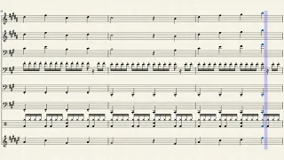 3am bounce sheet music