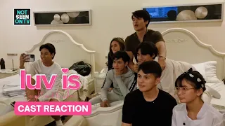 NSOTV: Luv Is: Caught In His Arms: Cast Reaction | Online Exclusive