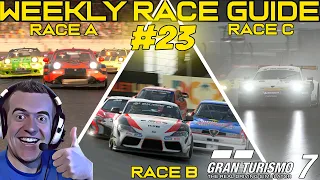 😍 the BEST Races in HISTORY!? Wet WEATHER.. TOURING Cars & MORE! || Weekly Race Guide - Week 23 2024