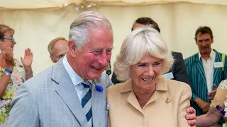 King Charles and Queen Camilla arrive in France