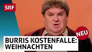 Hanspeter Burri zur Kostenfalle Weihnachten | Comedy | SRF