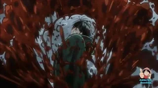 Shingeki no kyojin Levi Captain fighting (parody) Ataque a los titanes Levi mata a un titán PARODIA