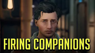 Firing All The Companions From The Ship - The Outer Worlds