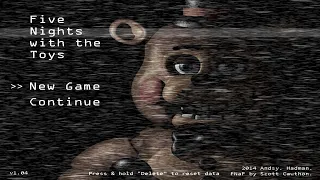 First Time Playing: Five Nights with the Toys (FNAF fan game)