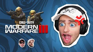 Call of Duty: Modern Warfare III - Rediffusion Squeezie du 12/10