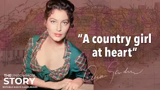 Ava Gardner | The Uncommon Story: Notable North Carolinians