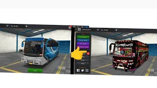 bus simulator Indonesia kerala komban bus mod download video