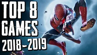 Top 8 MIND BLOWING Games of 2018 & 2019 | Most Anticipated Games on PS4, Xbox, PC