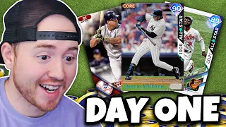 How To Make Stubs DAY ONE of MLB The Show 24