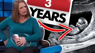 "I've been pregnant for 3 years"