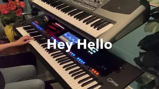 Hey Hello - Joy - Cover on Yamaha Genos