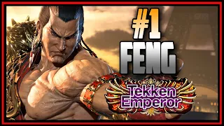 WHY THIS PLAYER IS THE NUMBER ONE RANKED FENG  ▰ TEKKEN 8