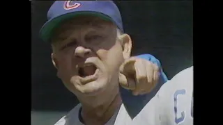 Chicago Cubs vs San Francisco Giants (7-8-1990) "Don Zimmer Airs Umpire Jim Quick Out"