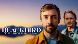 Peter Hollens ft. Tim Foust - Blackbird (Lyric Video)