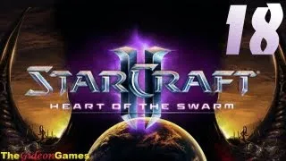 Прохождение StarCraft II: Heart of the Swarm - Миссия эволюции (Хозяин стаи и Стрекоза)