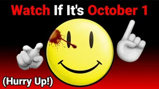 Watch This Video If It's October 1, 2023...(Hurry-Up!)