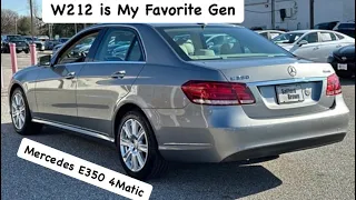 2014 Mercedes Benz E350 4Matic (W212) | Full Review & 0-60