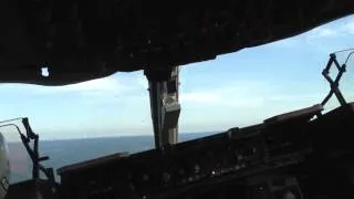 C-17 Dirt Landing