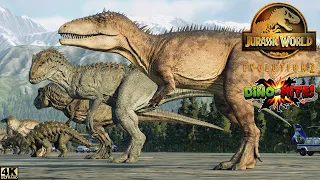 DINOSAUR SIZE COMPARISON BY WEIGHT | SHOWCASE | JURASSIC WORLD | JURASSIC PARK