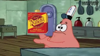 Patrick that's a Rust-Eze Medicated Bumper Ointment!