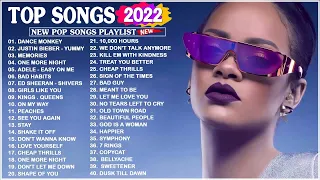 TOP 40 Songs of 2021 2022  Best English Songs (Best Hit Music Playlist) on Spotify@Sky Music PE