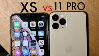 iPhone 11 Pro Vs iPhone XS CAMERA TEST! (Photo Comparison)