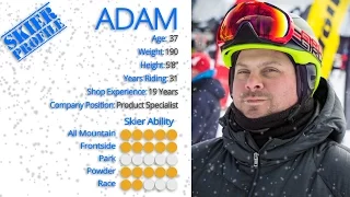 Adam's Review-Salomon QST 92 Skis 2017-Skis.com