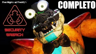 FIVE NIGHTS AT FREDDY'S SECURITY BREACH *JUEGO COMPLETO* + 2 FINALES - GAMEPLAY ESPAÑOL