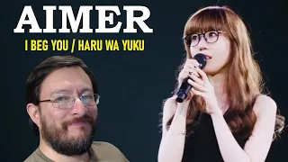 Aimer | I Beg You / Haru wa Yuku | REACCIÓN (reaction)